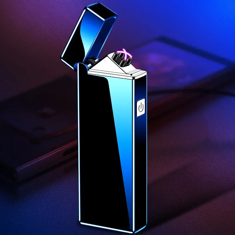 Rechargeable Plasma Arc Lighter – Windproof USB Flameless Torch