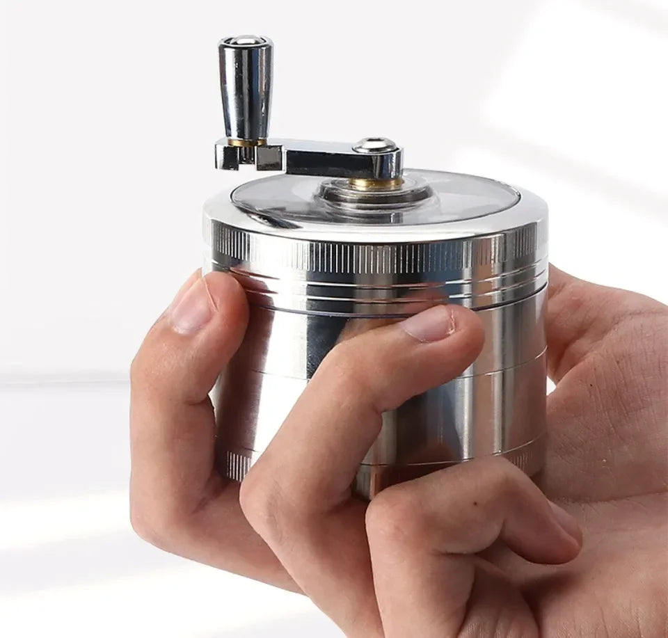 Herb Connect Hand-Cranked Herbal Grinder
