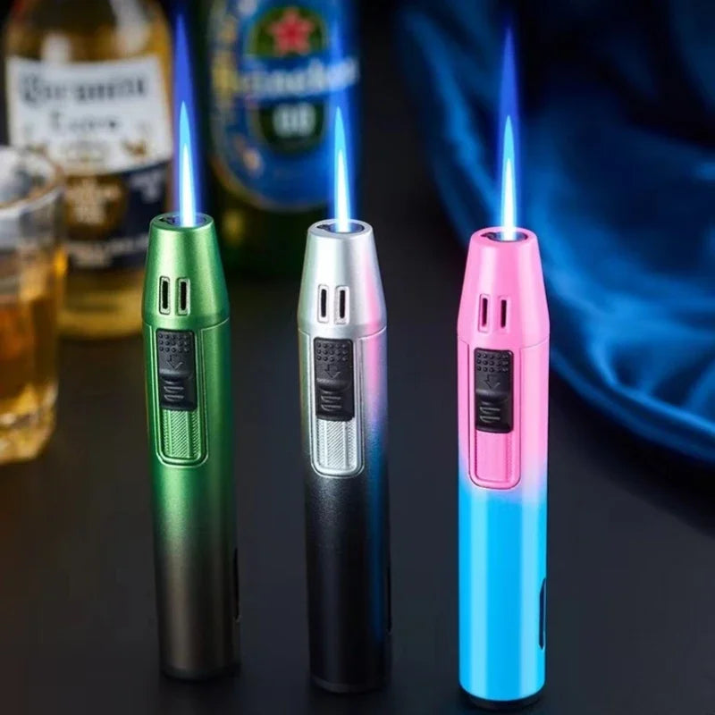 New Mini Metal Pen Butane Lighter