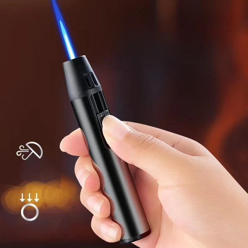 New Mini Metal Pen Butane Lighter