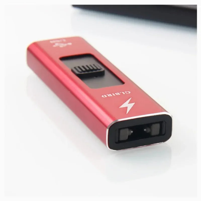 Plasma USB Pulse Arc Lighter — Windproof, Flameless, Rechargeable