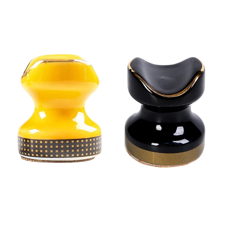 Elegant Ceramic Cigar/Joint Holder – Mini Display Stand & Smoking Accessory