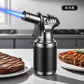 Large Capacity Spray Gun Lighter | Windproof Refillable Jet Flame Torch