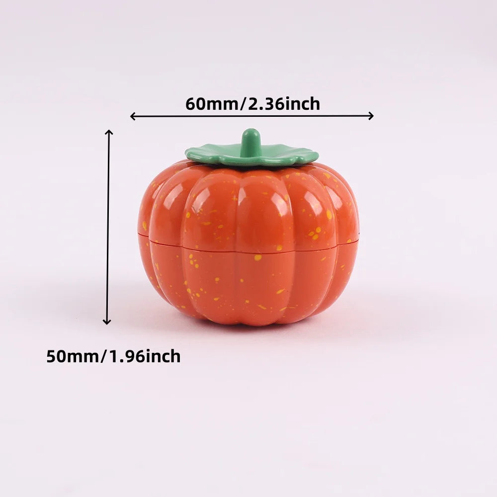 🎃 Portable Festive Halloween Pumpkin Grinder — Spice Up Your Sessions
