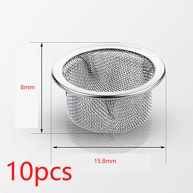 Domed Rimmed Mesh Smoking Pipe Screen – Premium Stainless Steel & Brass Filter