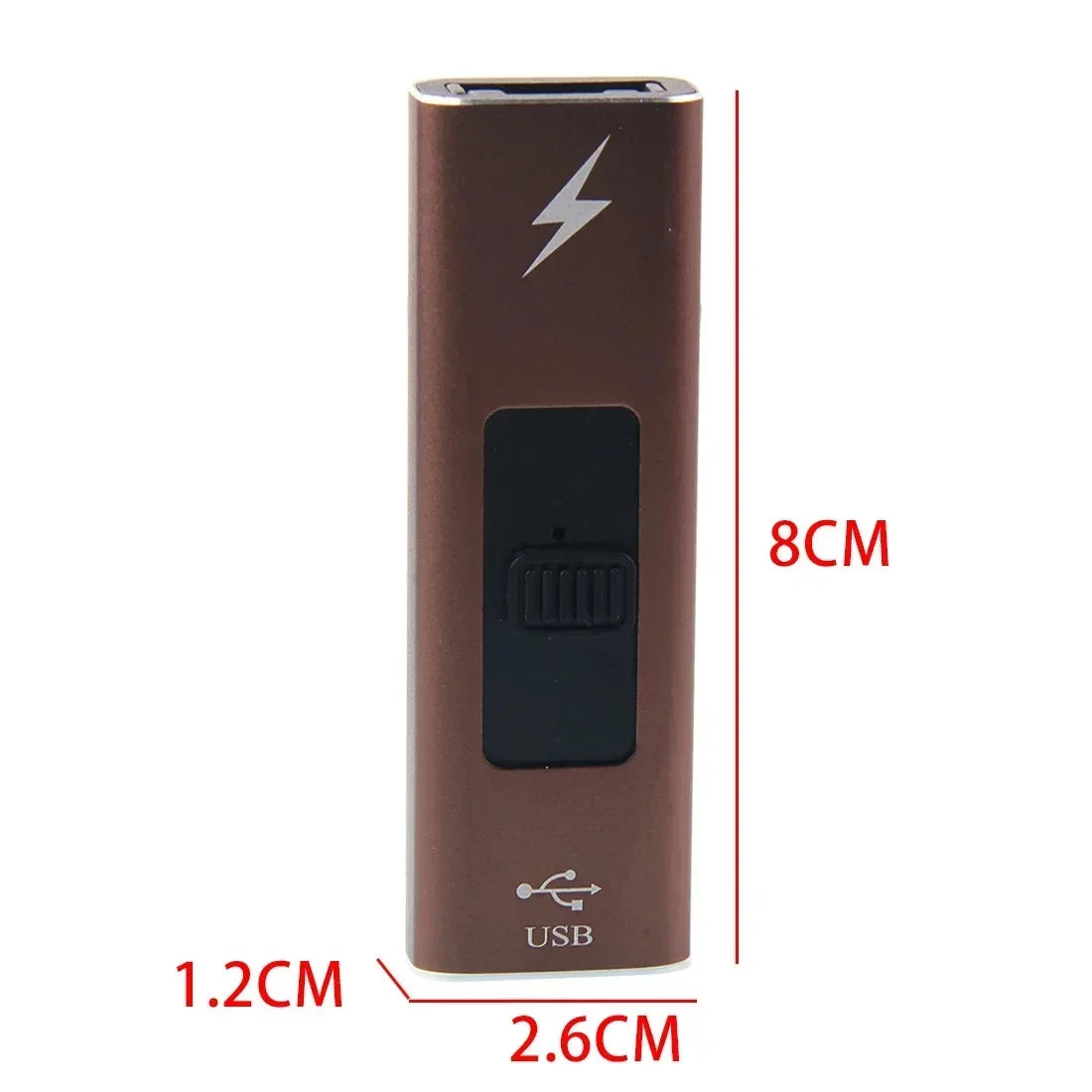 Plasma USB Pulse Arc Lighter — Windproof, Flameless, Rechargeable