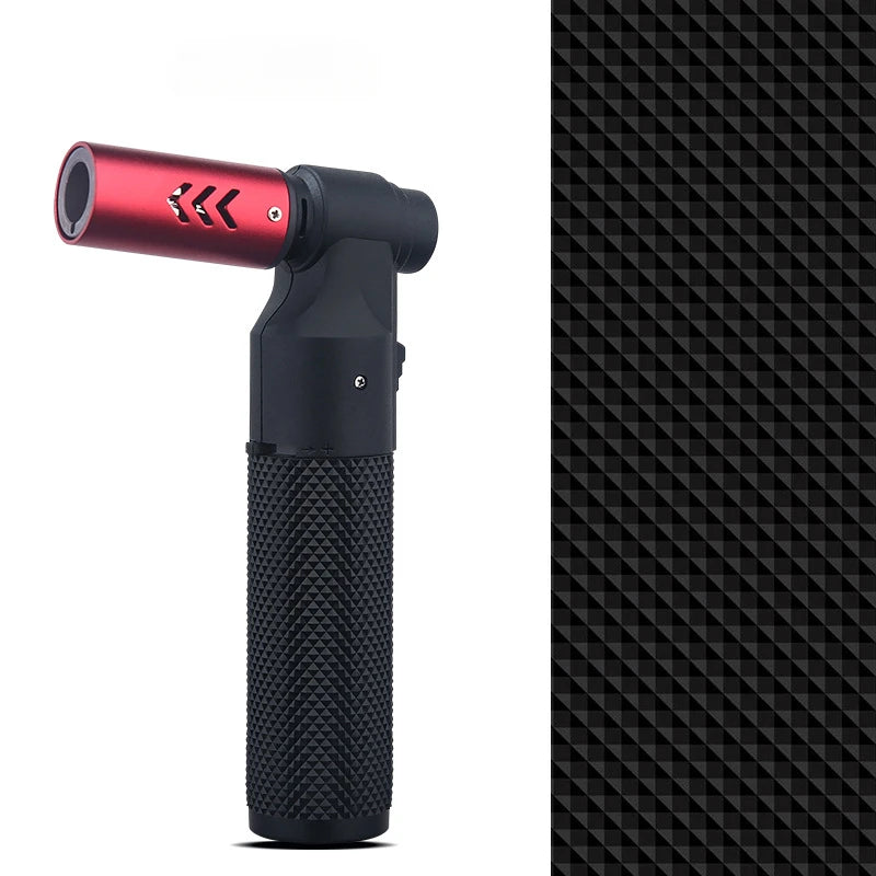 Spray Gun Torch Blue Flame Jet Gas Lighter Kitchen Cooking Smoking Accessories Windproof