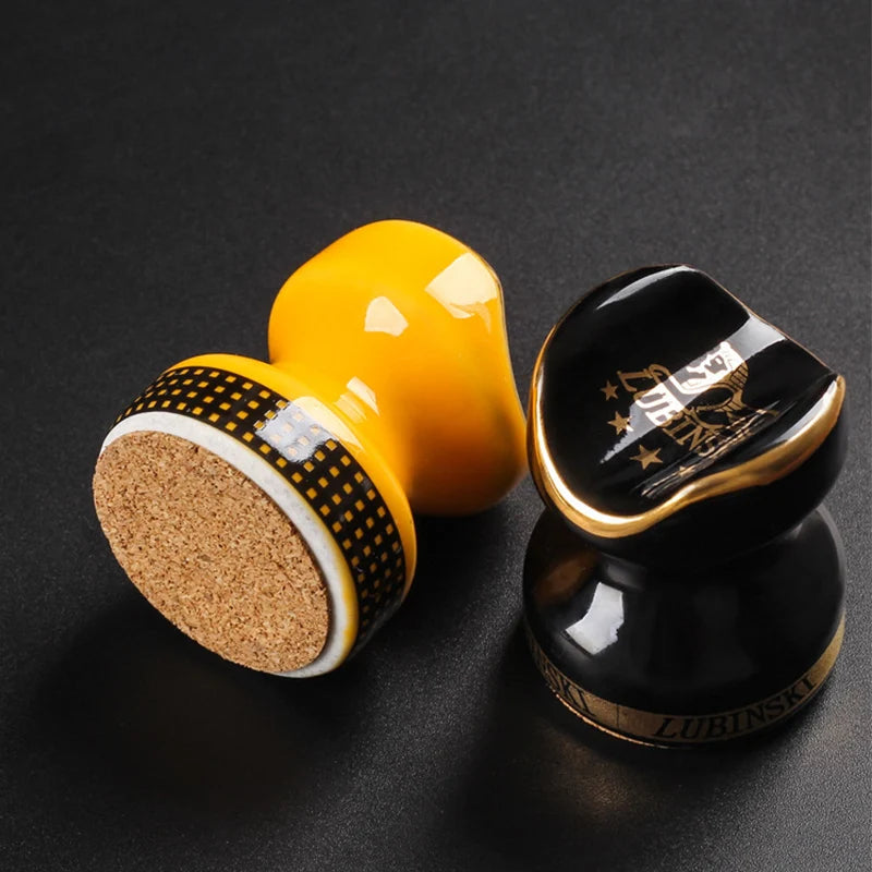 Elegant Ceramic Cigar/Joint Holder – Mini Display Stand & Smoking Accessory