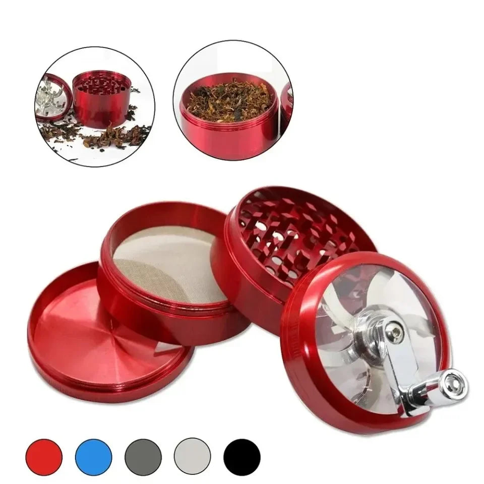 Herb Connect Hand-Cranked Herbal Grinder