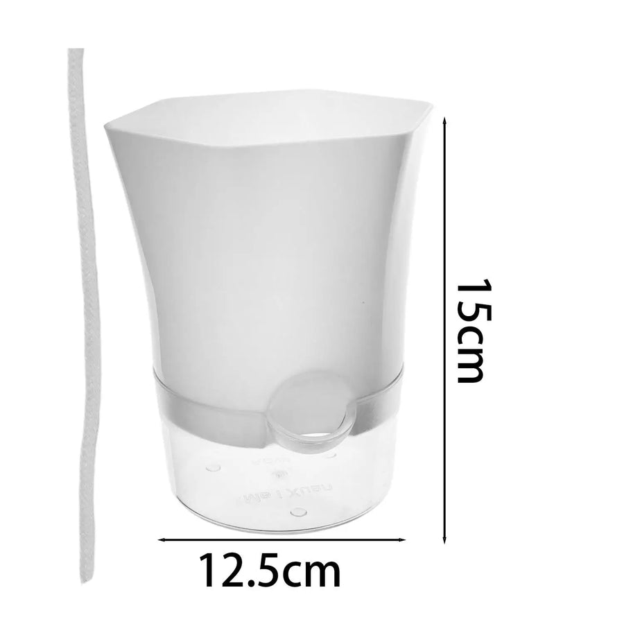 Self-watering plant pots available in packs of 1, 3 or 5