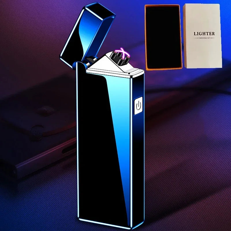 Rechargeable Plasma Arc Lighter – Windproof USB Flameless Torch