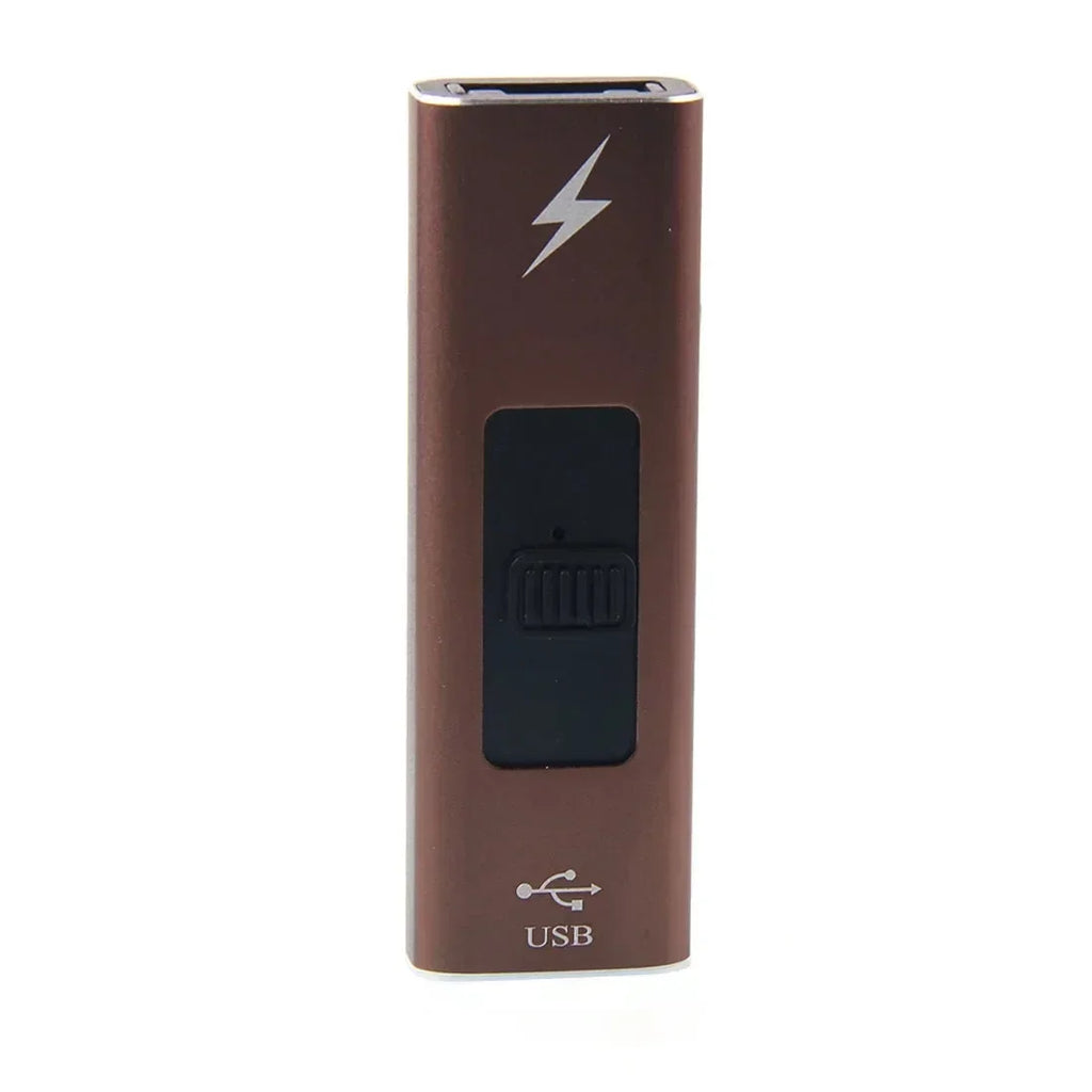 Plasma USB Pulse Arc Lighter — Windproof, Flameless, Rechargeable
