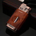🔥 Honest Double Fire Direct-Pulse Cigar Lighter – Precision Meets Style