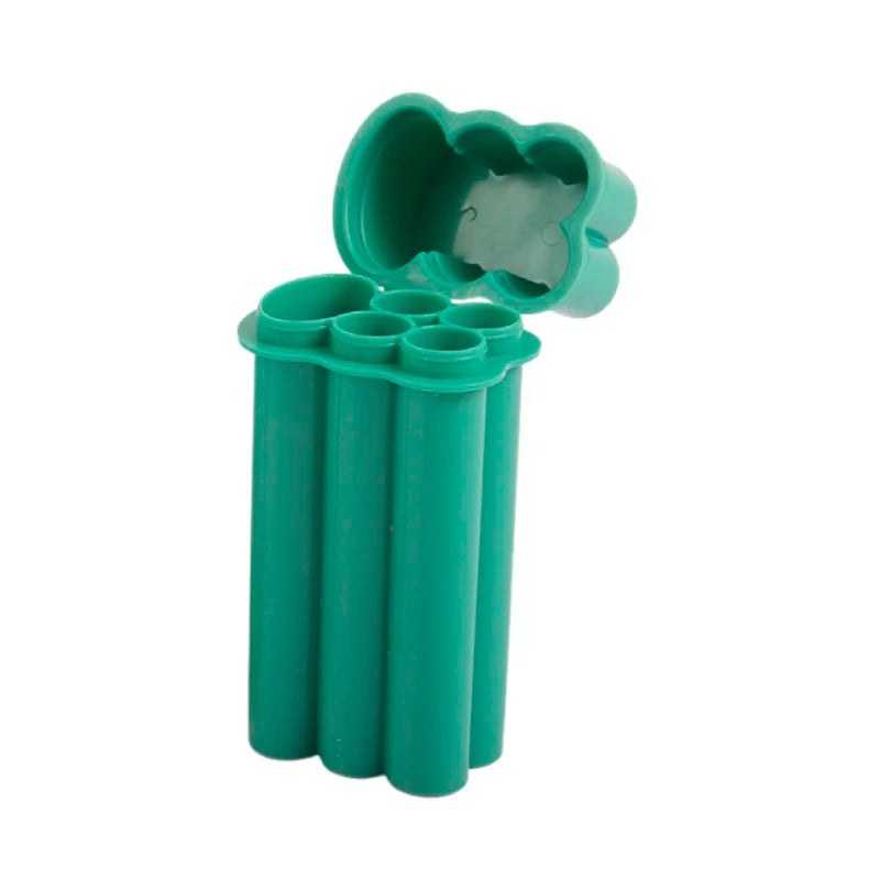 Flip-Top Cigarette Case & Lighter Combo Kit