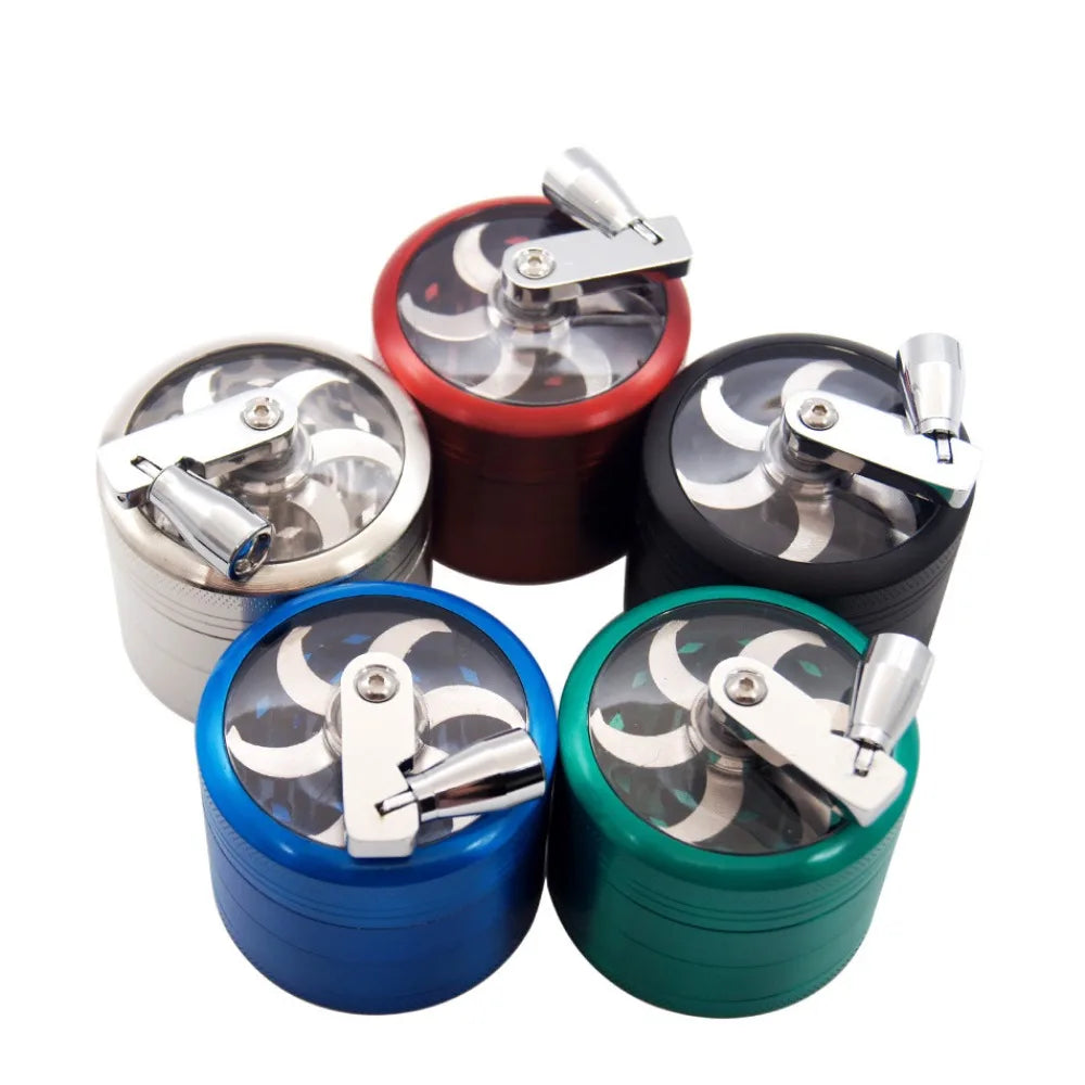 Herb Connect Hand-Cranked Herbal Grinder
