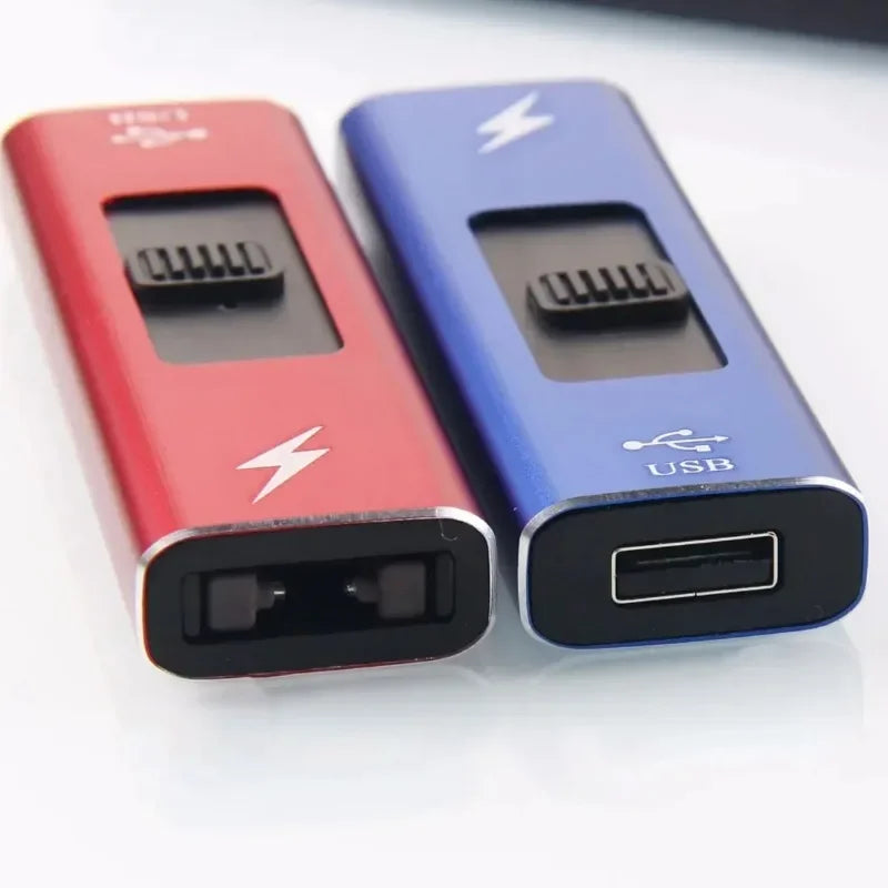 Plasma USB Pulse Arc Lighter — Windproof, Flameless, Rechargeable