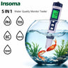 5-in-1 digital water quality tester pen