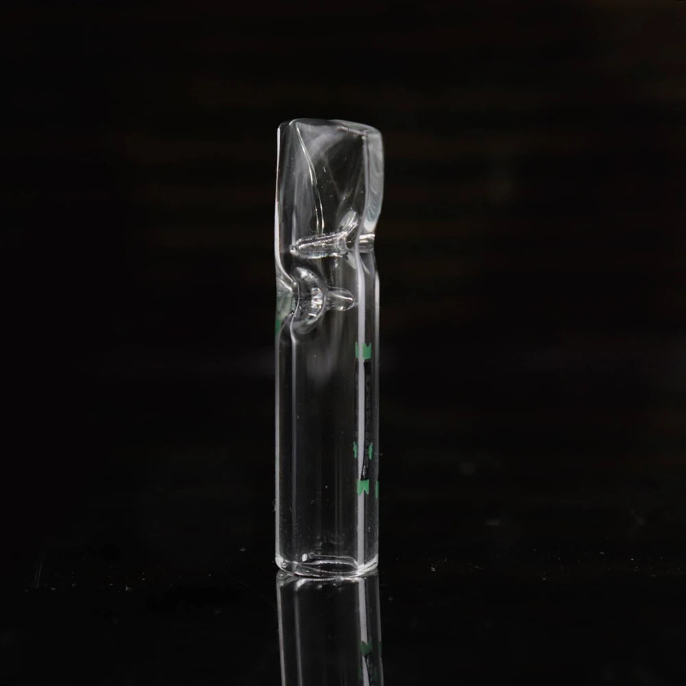 🌿 10-Piece Reusable Glass Mouthpiece Set — Stylish & Eco-Friendly Filters