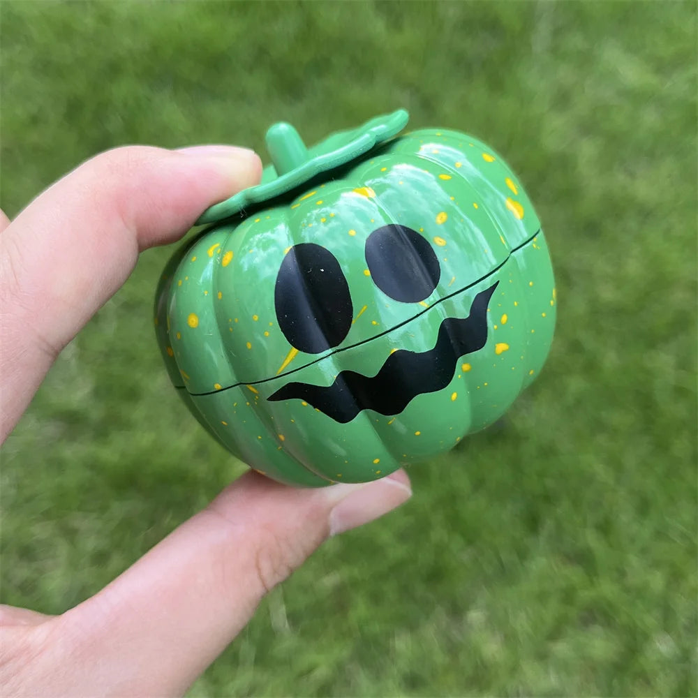 🎃 Portable Festive Halloween Pumpkin Grinder — Spice Up Your Sessions