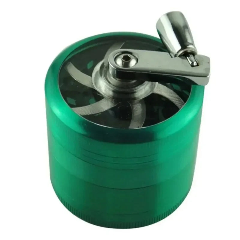 Herb Connect Hand-Cranked Herbal Grinder