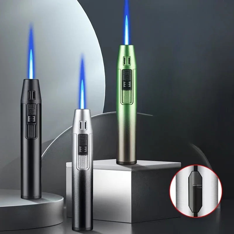 New Mini Metal Pen Butane Lighter