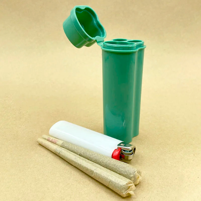 Flip-Top Cigarette Case & Lighter Combo Kit