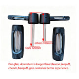 Portable mini water pipe for travel