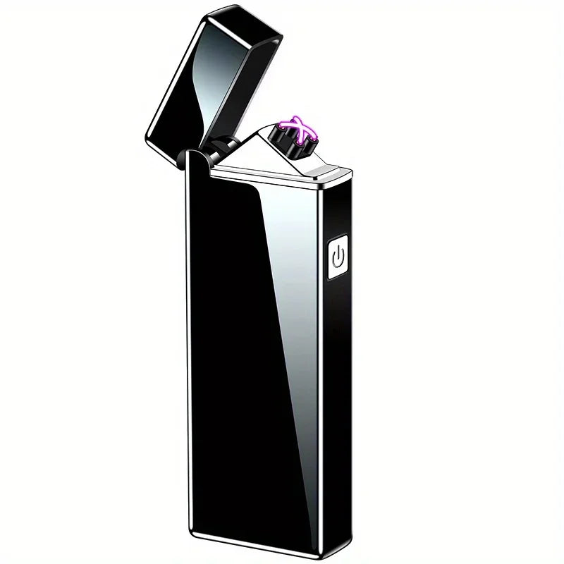 Rechargeable Plasma Arc Lighter – Windproof USB Flameless Torch