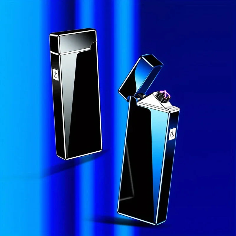 Rechargeable Plasma Arc Lighter – Windproof USB Flameless Torch