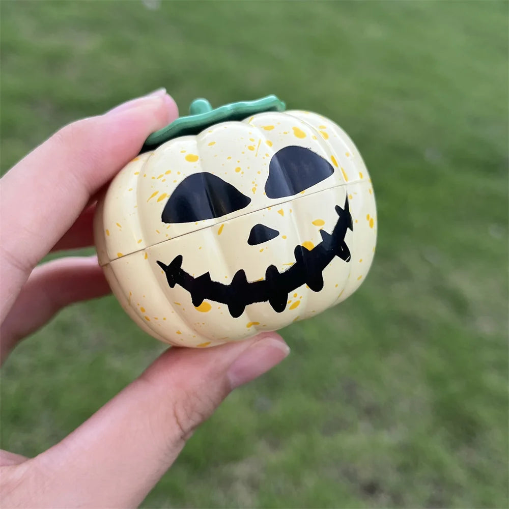 🎃 Portable Festive Halloween Pumpkin Grinder — Spice Up Your Sessions