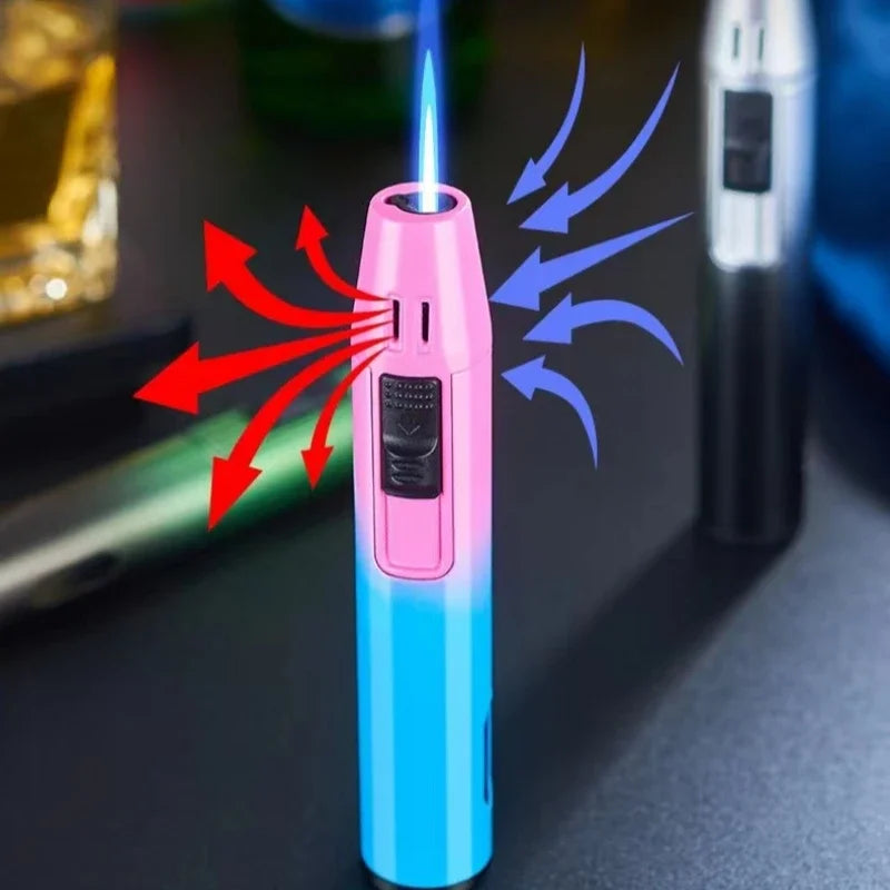New Mini Metal Pen Butane Lighter