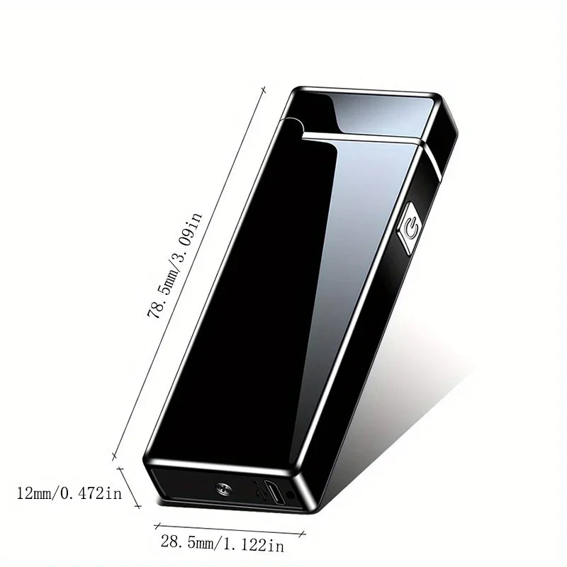 Rechargeable Plasma Arc Lighter – Windproof USB Flameless Torch