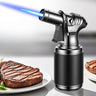 Large capacity spray gun lighter with jet flame