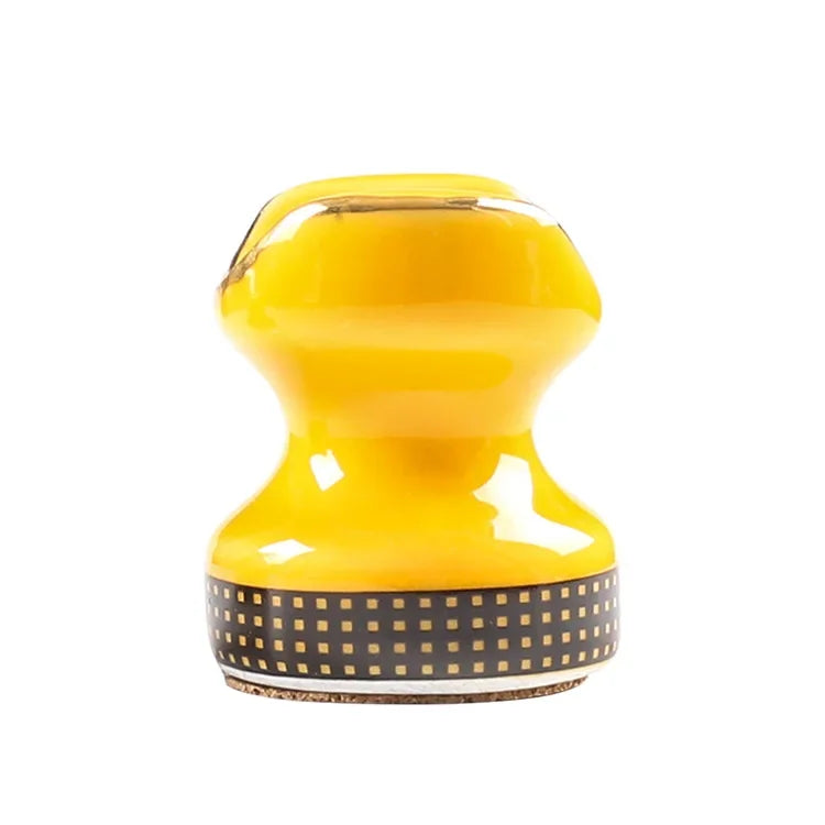 Elegant Ceramic Cigar/Joint Holder – Mini Display Stand & Smoking Accessory