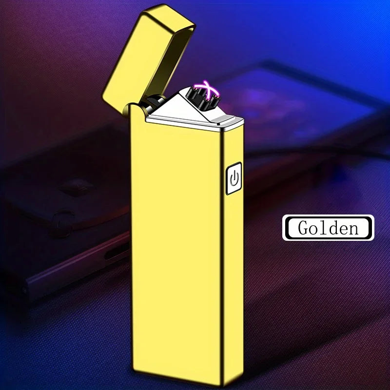 Rechargeable Plasma Arc Lighter – Windproof USB Flameless Torch