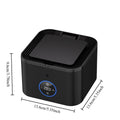Smart Ashtray Air Purifier Multifunctional Removal Second-hand Smoke  Household And Commercial Desktop Negative Ion Purifier