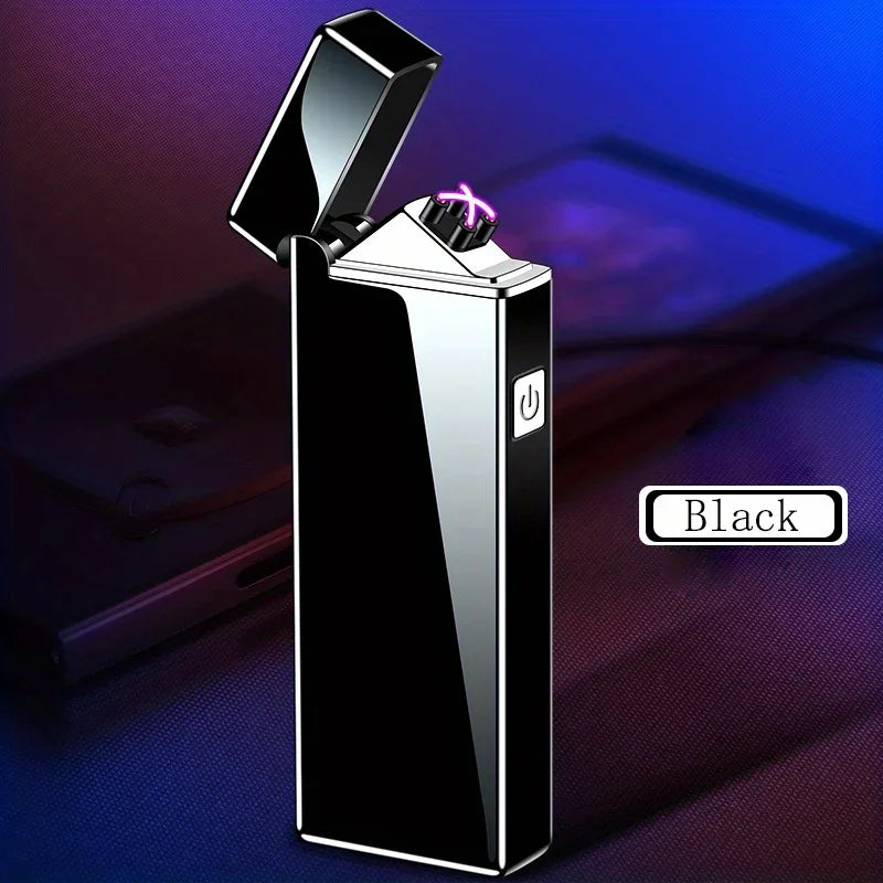 Rechargeable Plasma Arc Lighter – Windproof USB Flameless Torch