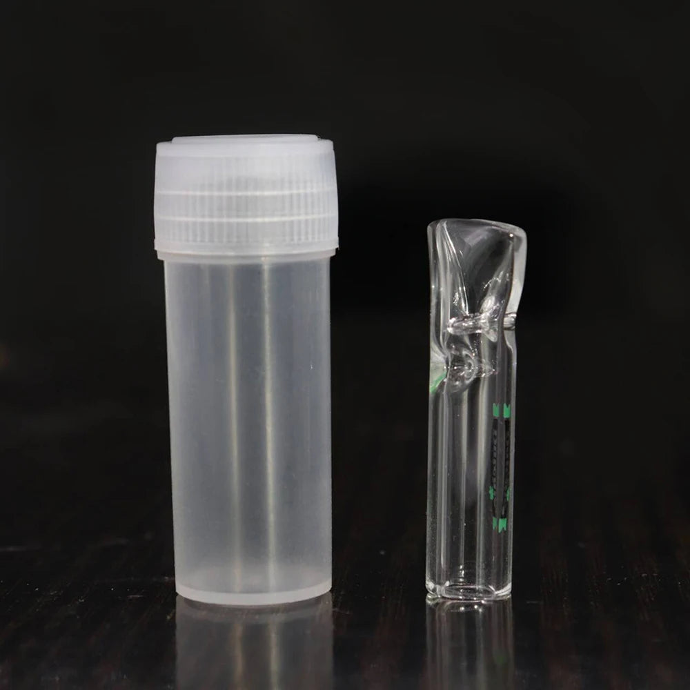 🌿 10-Piece Reusable Glass Mouthpiece Set — Stylish & Eco-Friendly Filters