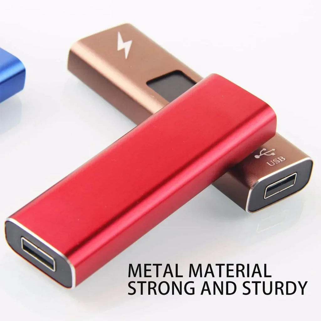 Plasma USB Pulse Arc Lighter — Windproof, Flameless, Rechargeable