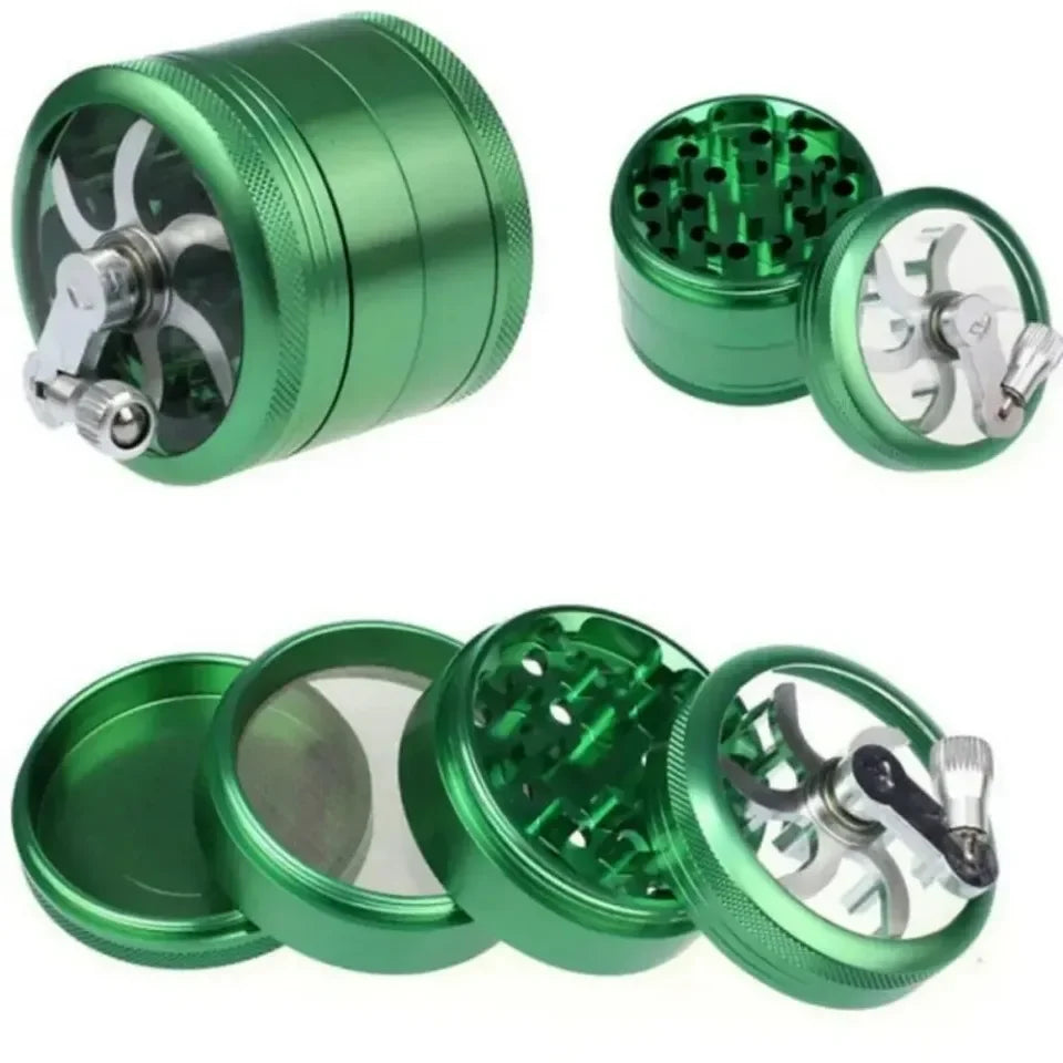 Herb Connect Hand-Cranked Herbal Grinder