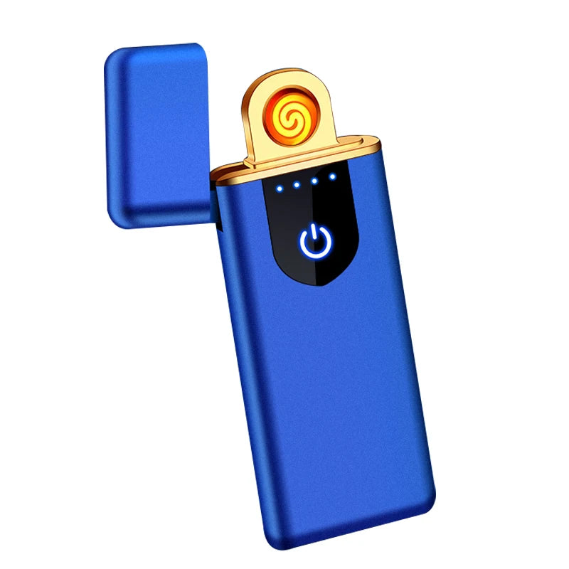 Rechargeable Plasma Arc Lighter – Windproof USB Flameless Torch