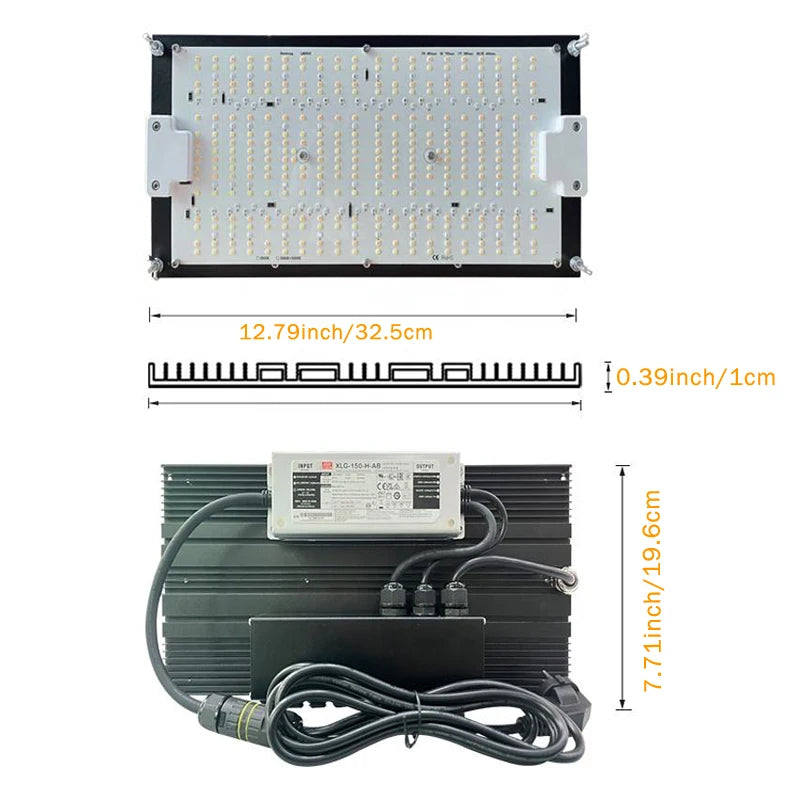 EVO 120W Full Spectrum LED Grow Light