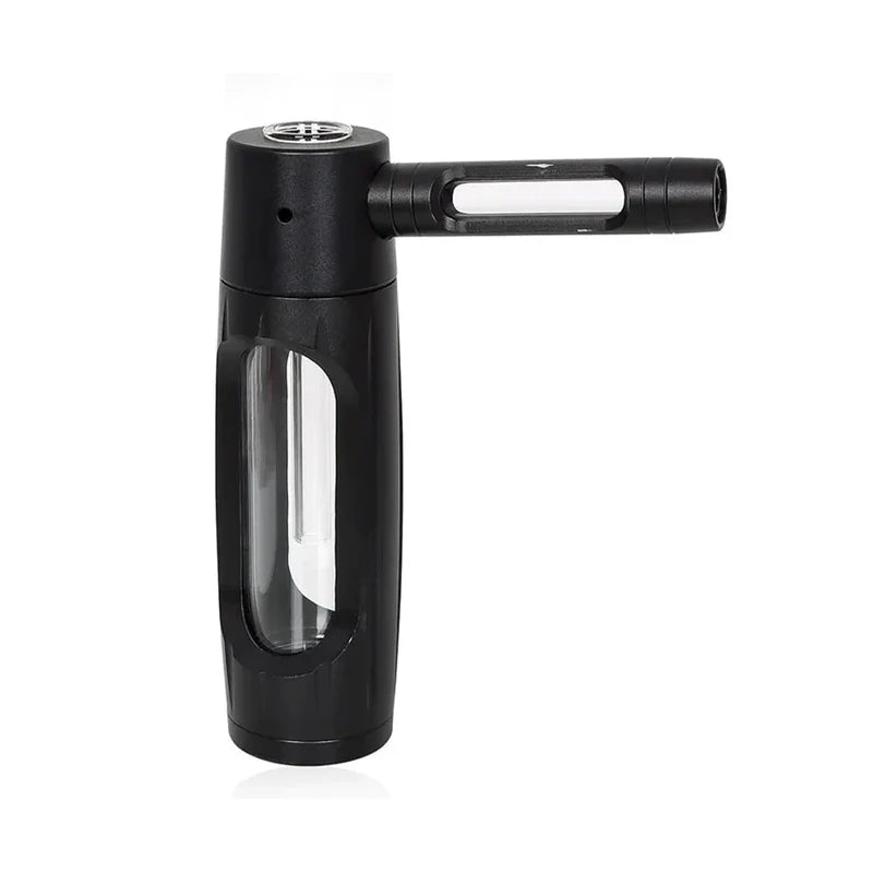 6" Metal Aluminum Glass Water Pipe – Compact & Portable