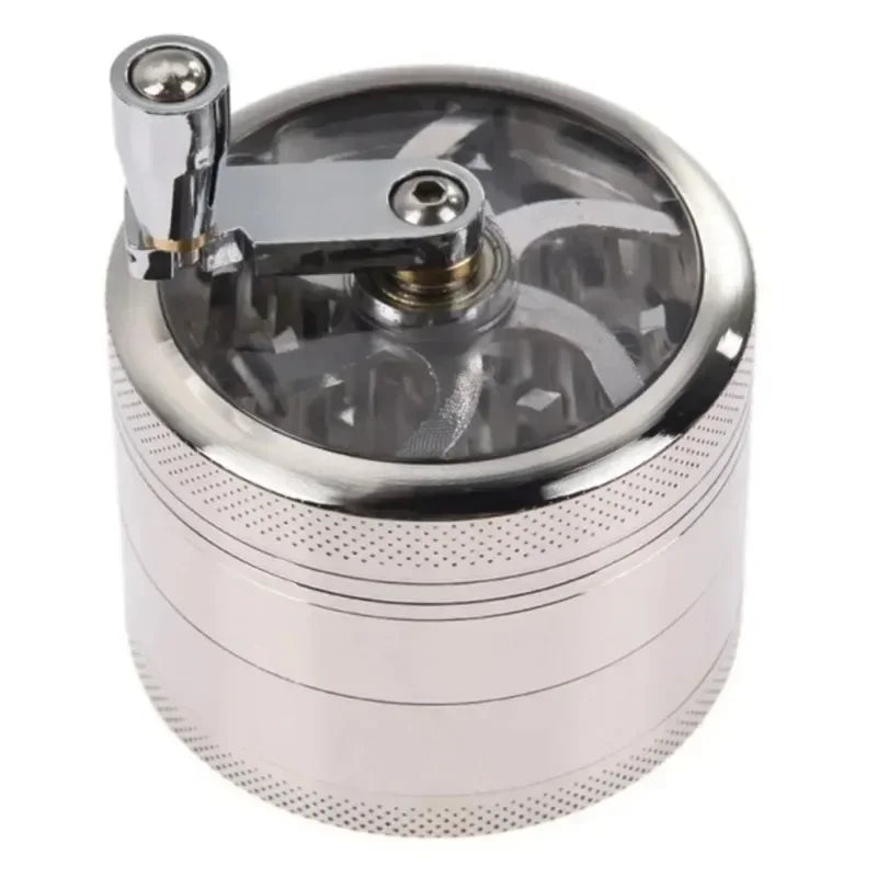Herb Connect Hand-Cranked Herbal Grinder