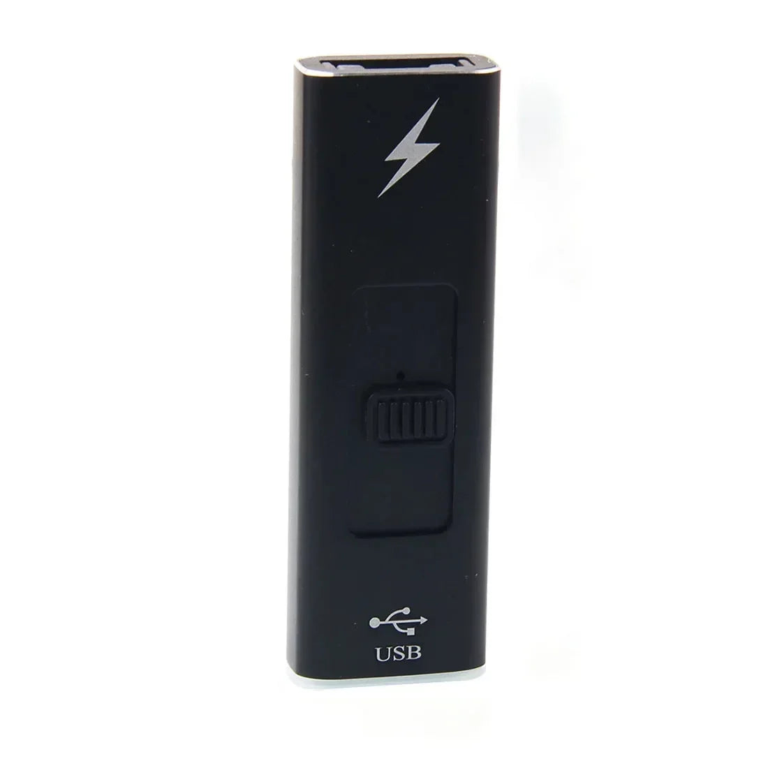 Plasma USB Pulse Arc Lighter — Windproof, Flameless, Rechargeable