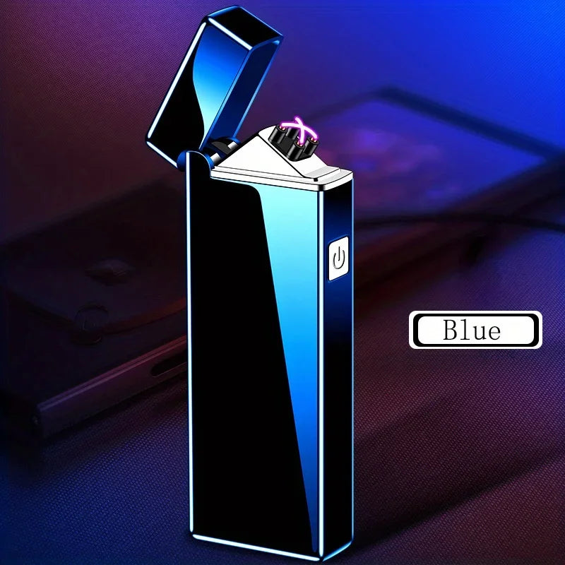 Rechargeable Plasma Arc Lighter – Windproof USB Flameless Torch