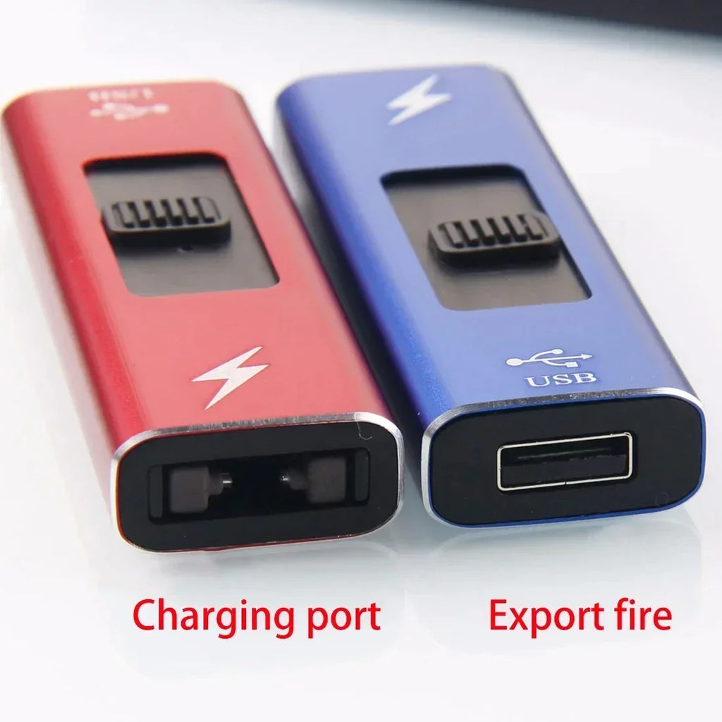 Plasma USB Pulse Arc Lighter — Windproof, Flameless, Rechargeable