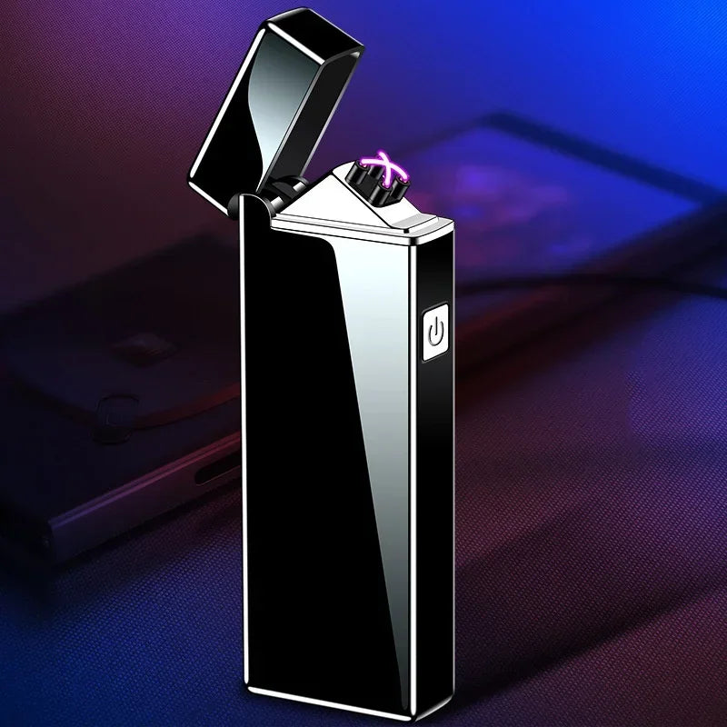 Rechargeable Plasma Arc Lighter – Windproof USB Flameless Torch