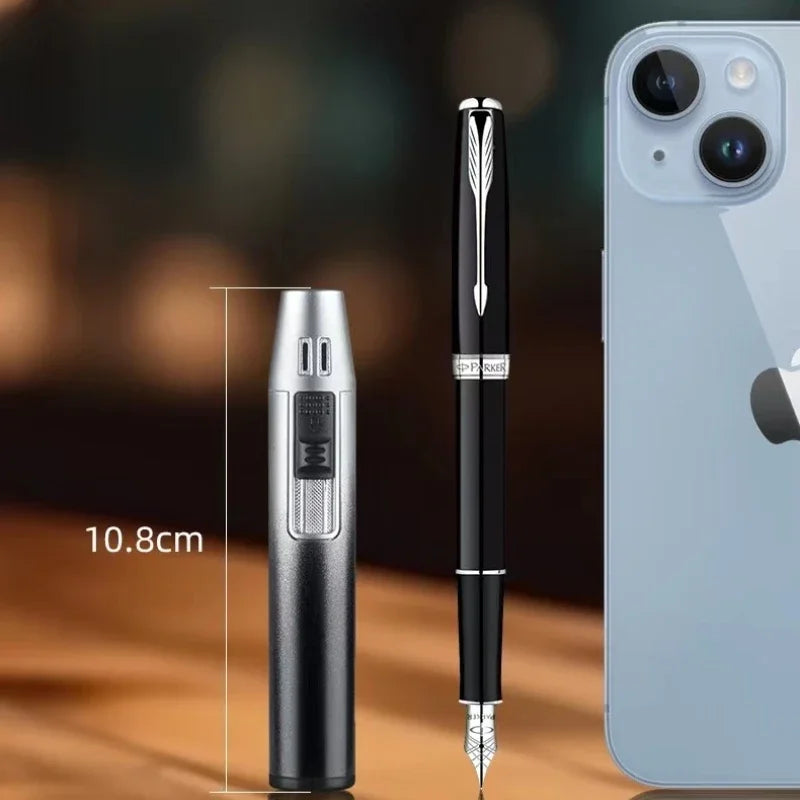 New Mini Metal Pen Butane Lighter
