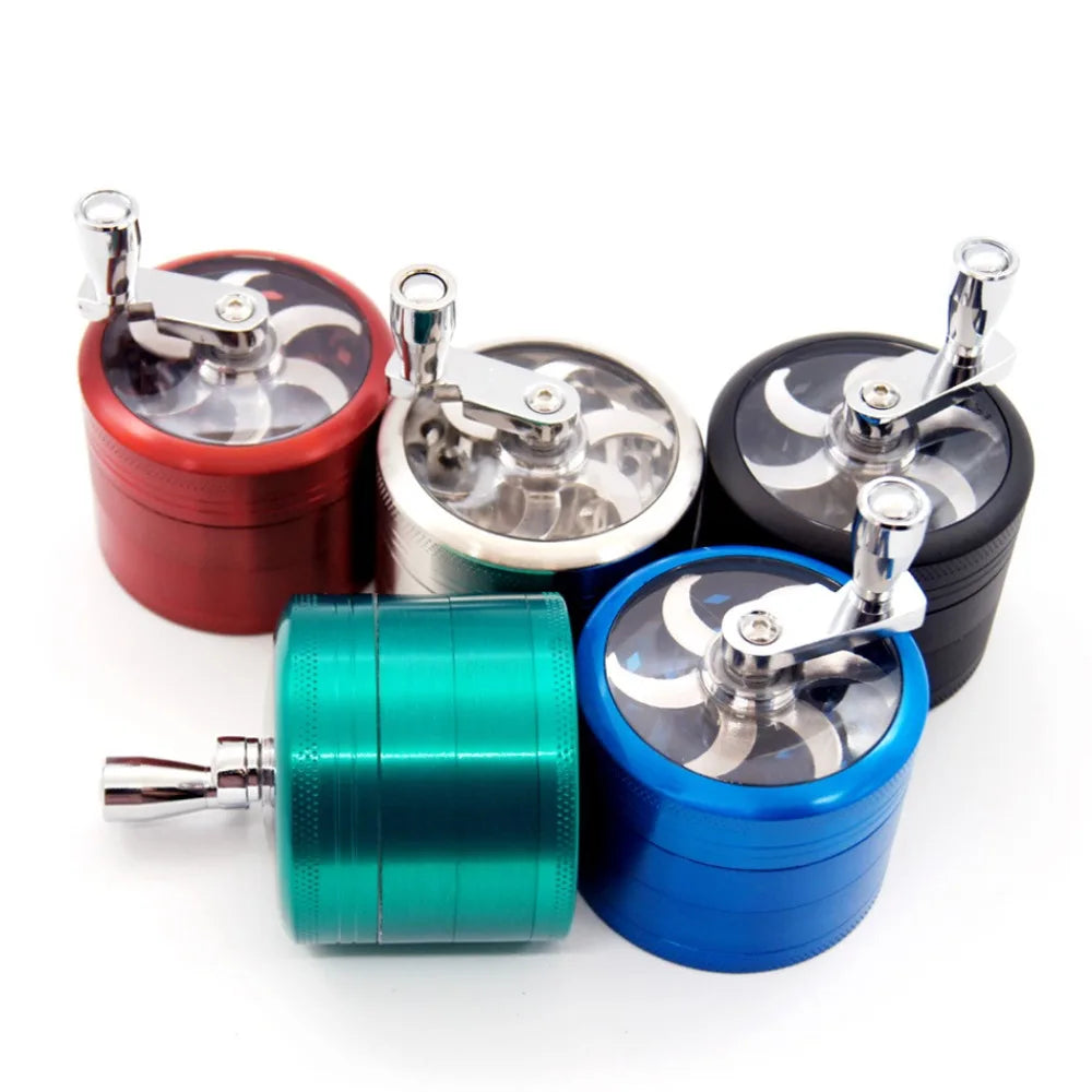 Herb Connect Hand-Cranked Herbal Grinder
